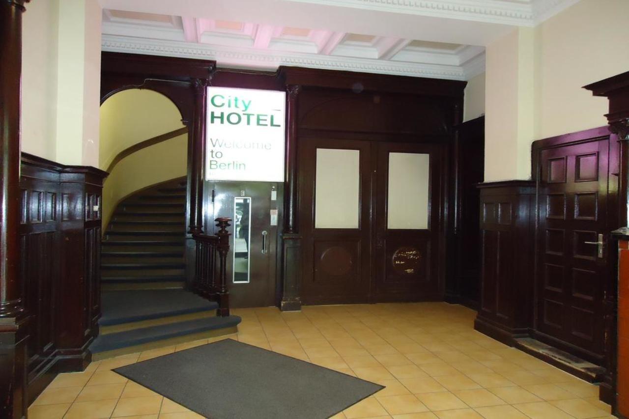 City Hotel Am Kurfuerstendamm Berlin Exterior photo