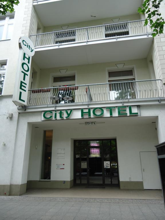 City Hotel Am Kurfuerstendamm Berlin Exterior photo
