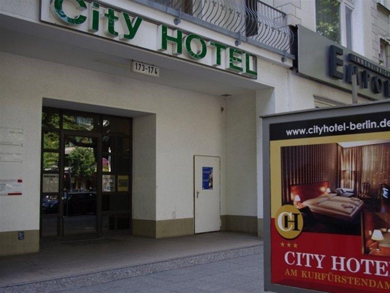 City Hotel Am Kurfuerstendamm Berlin Exterior photo